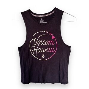 Volcom Women's Black Tank Top